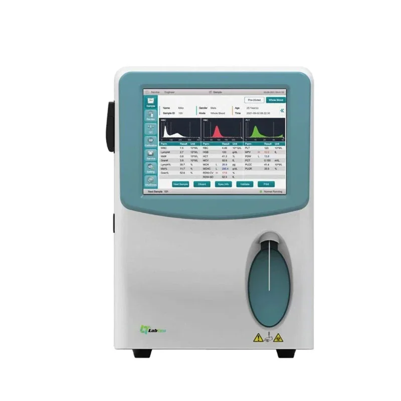 LABTEX  analyzer 3 part cbc  test machine  analyzer