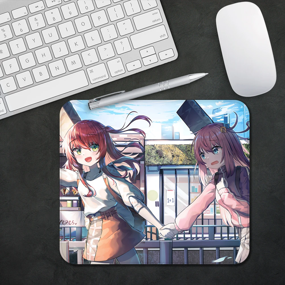 Bocchi The Rock Gaming Mouse Pad XS ขนาดเล็ก Mousepad สําหรับ PC Gamer เดสก์ท็อปตกแต่งสํานักงานแผ่นรองเม้าส์ Deskmat พรม