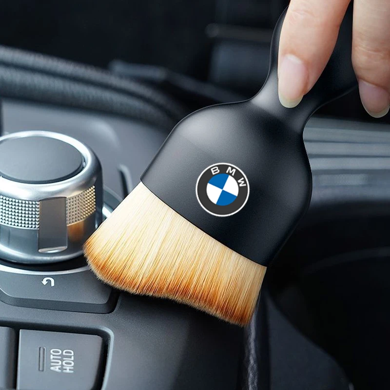 Car Interior Dashboard Air Outlet Cleaning Tool Dust Removal Soft Brushes For BMW F07 F34 F10 F20 F48 F39 F30 F25 F26 F15 F16