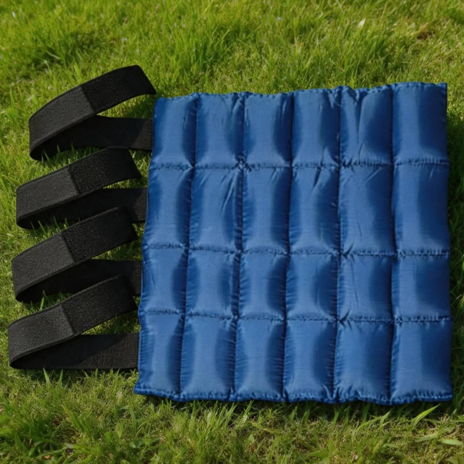 

Horse Ice Boot Padded Horse Cold Recovery Boot Quilted Leg Wrap Rectangular Hook-and-Loop Leg Wrap Easy to Apply