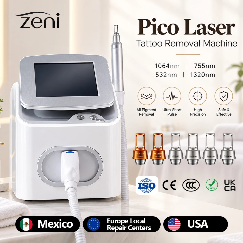 Nd Yag Laser Tattoo Removal Machine - 2026 Picosecond Laser Tattoo Removal Machine