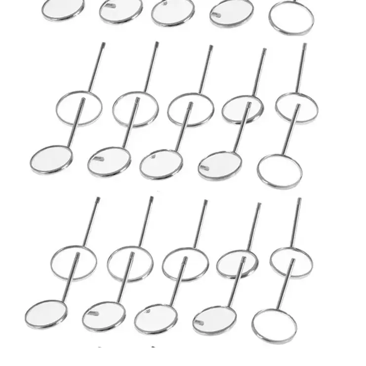 

Stainless Steel Dental Mouth Mirror Handle Multiple Sizes Dental Care Teeth Whitening Dentistry Instrument Tools