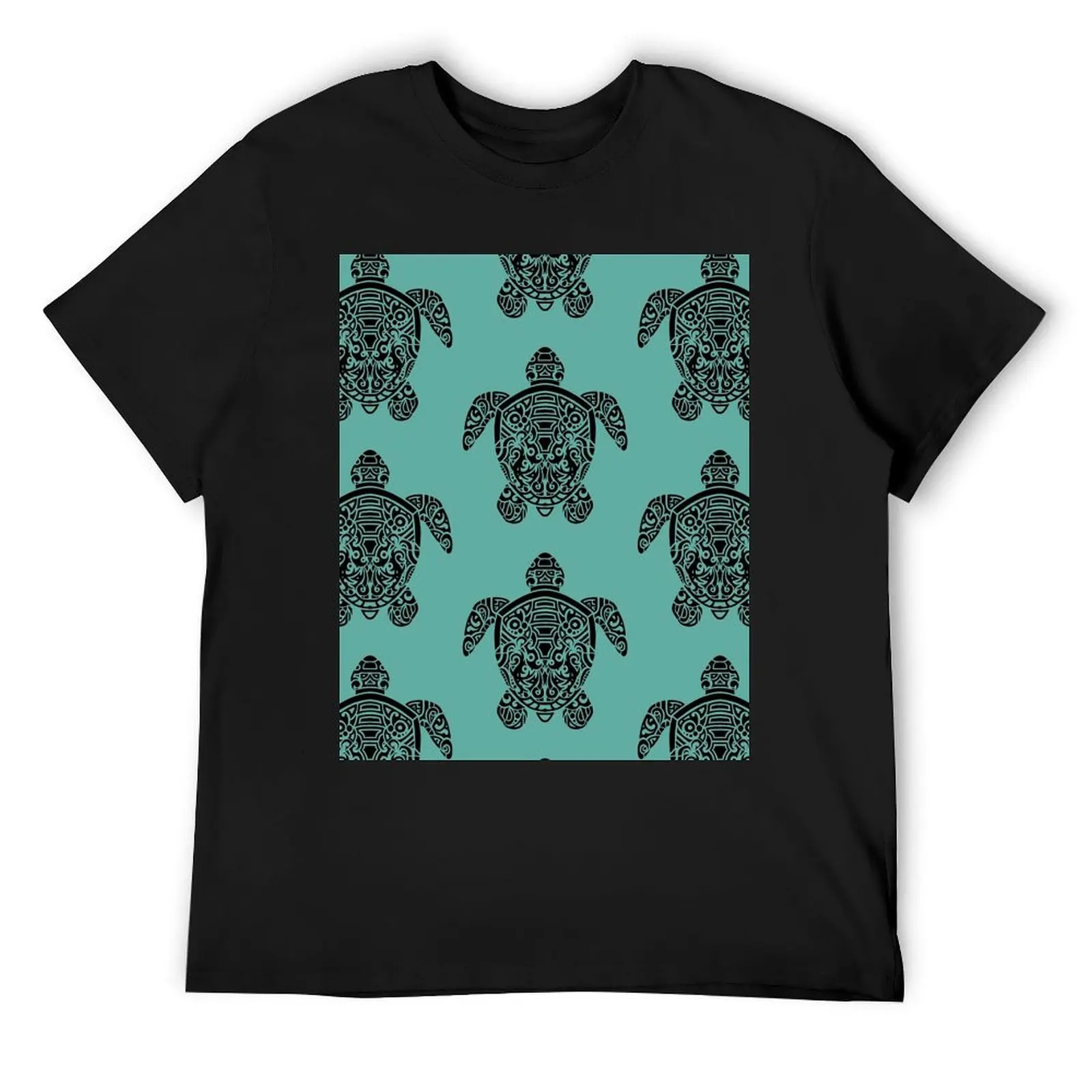 

Tribal Turtle T-Shirt