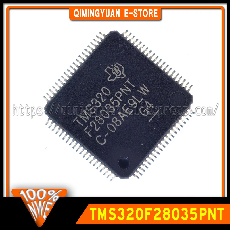 IN STOCK NEW 1~10PCS/LOT TMS320F28035PNT TMS320F28035 F28035PNT LQPF-80 IC