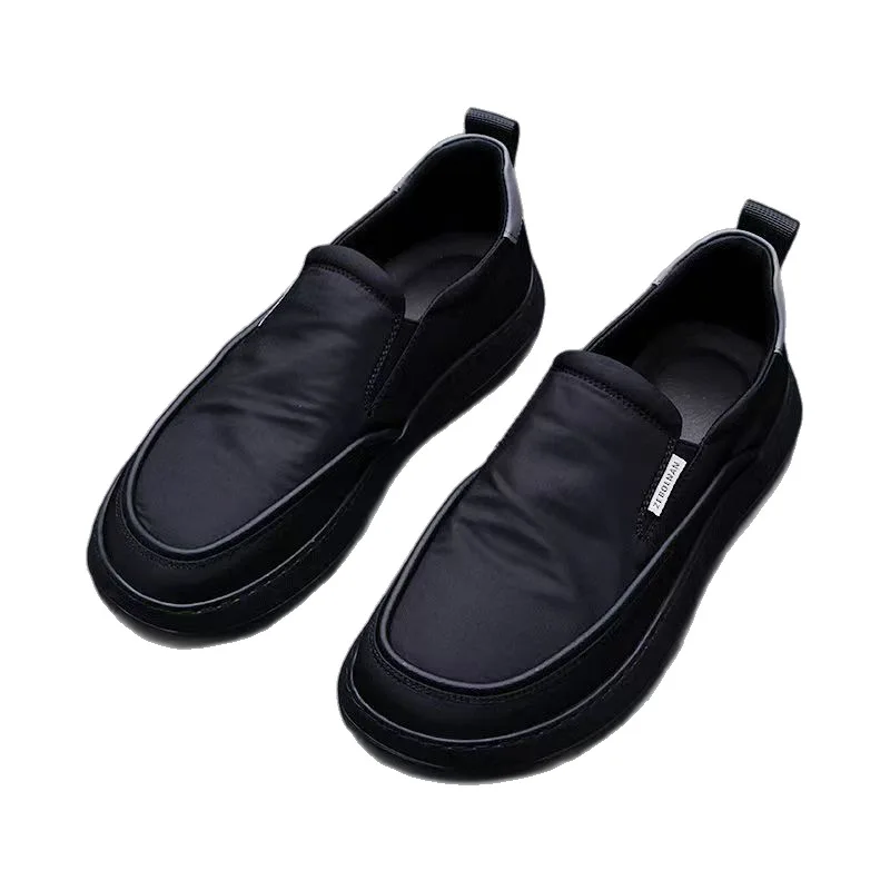 Breathable Canvas Shoes, Slip-Ons, Easy-On, Breathable, Comfortable, Casual, Lightweight for Men