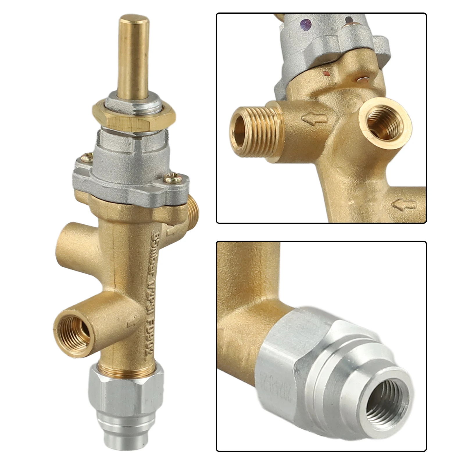 

Защита от знания кислорода Латунный предохранительный клапан Устройство защиты от пламени Только низкое давление Наружные пропановые обогреватели