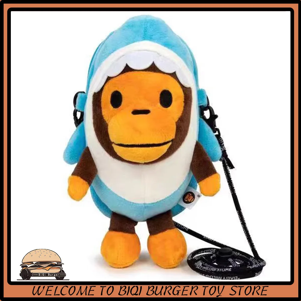 

Monkey Mobile Phone Bag Babymilo Phone Bag Shoulder Bag Shark Monkey Bag Monkey Plush Doll Shoulder Bag Best Gift For Children