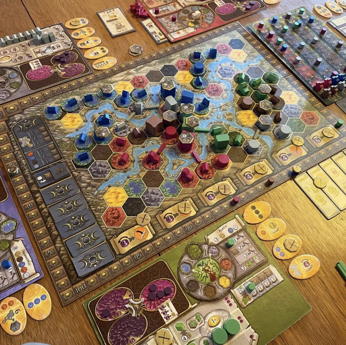 家族やパーティー用のガブリエルボードゲーム,戦略ゲーム,友達とのエンターテインメント,2〜5人のプレイヤー