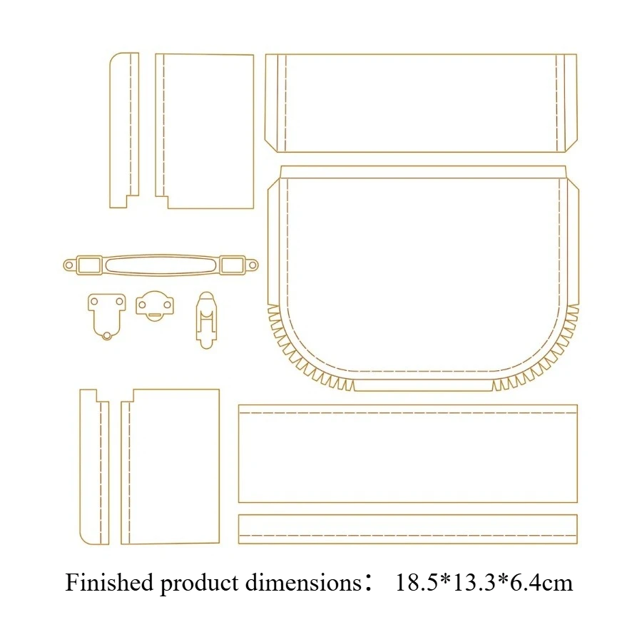 2026 Neue Vintage-Koffer Metall-Stanzformen für DIY Scrapbooking Kartenherstellung Schablonen Prägung Basteldekoration