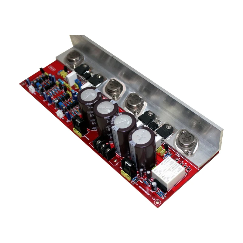 

Replica PMA-S1 Field Effect Tube 2SK2955/2SJ554 Amplifier Board 150W+150W DIY Assembly Amplifier Board Audio Amplifier Board