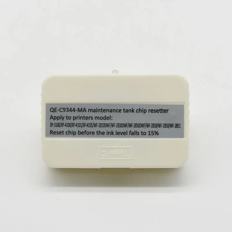 C9344 Maintenance Box Tank Chip Resetter For Epson L3560 L3550 L5590 XP-2100 2105 XP-3100 XP-3105 XP-4100 XP-4105 2810 Printer