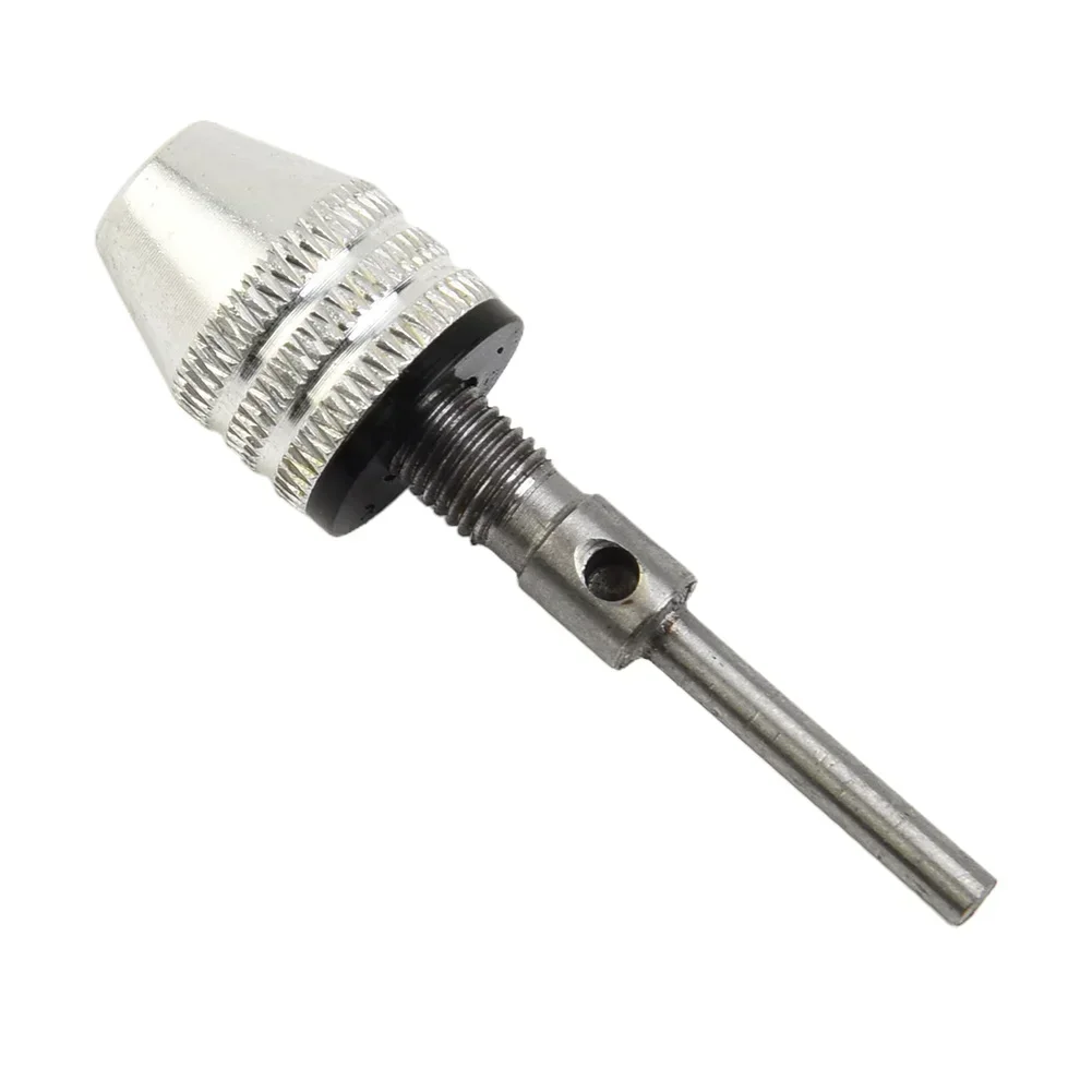 0.3-3.4mm Drill Chuck 3mm Shank Electric Grinder Keyless Drill Chucks Adapter Converter For Electric Grinder Engraving Machine