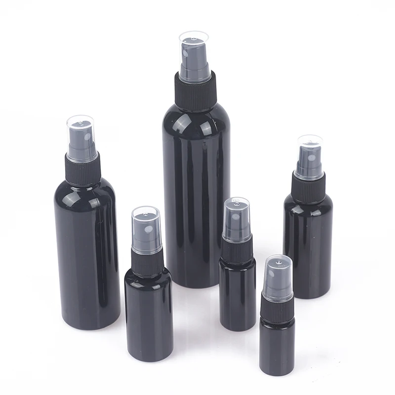 1PC 10ml, 20ml, 30ml, 50ml, 100ml, 200ml Butelki z rozpylaczem do wielokrotnego napełniania Podróżne przenośne puste pojemniki kosmetyczne Atomizer