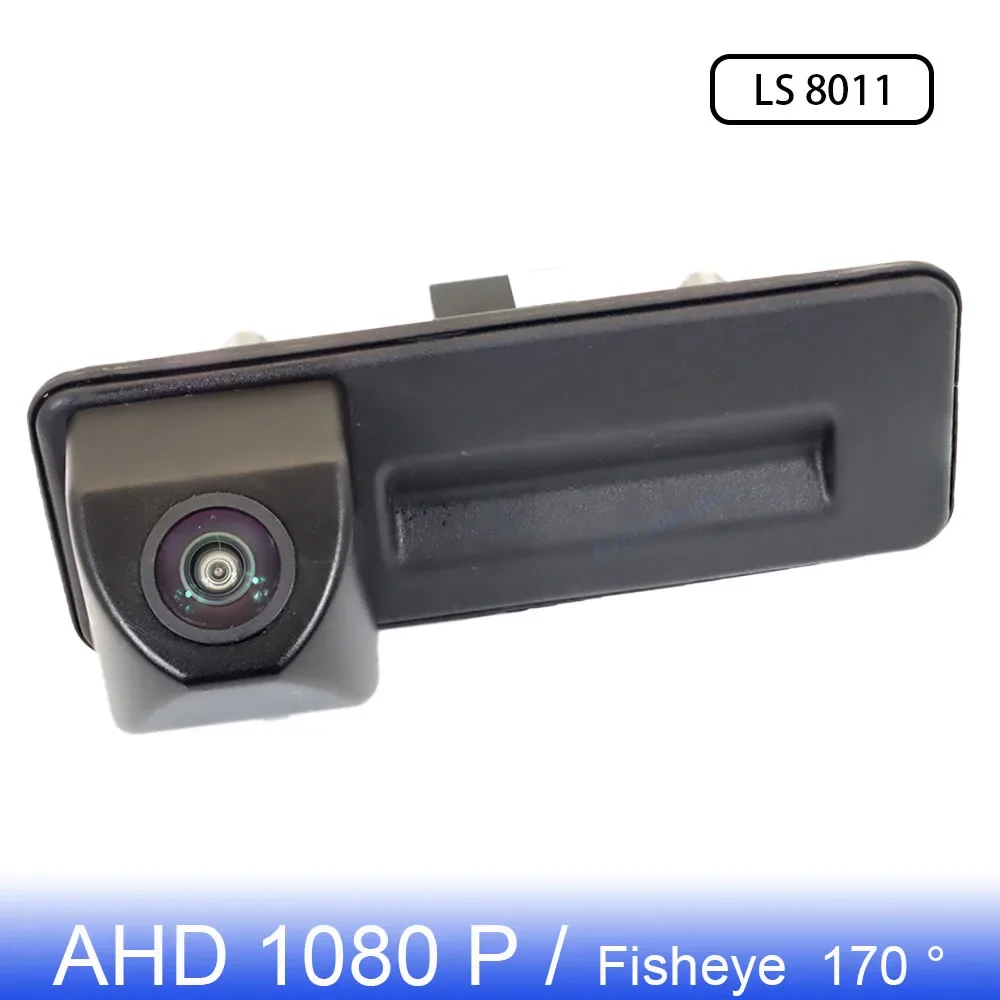 

Vehicle Rear View Handle Camera For Volkswagen VW polo sedan Vento 2011 2012 2013 2014 2015 AHD 1080P 170° FishEye Backup Camera