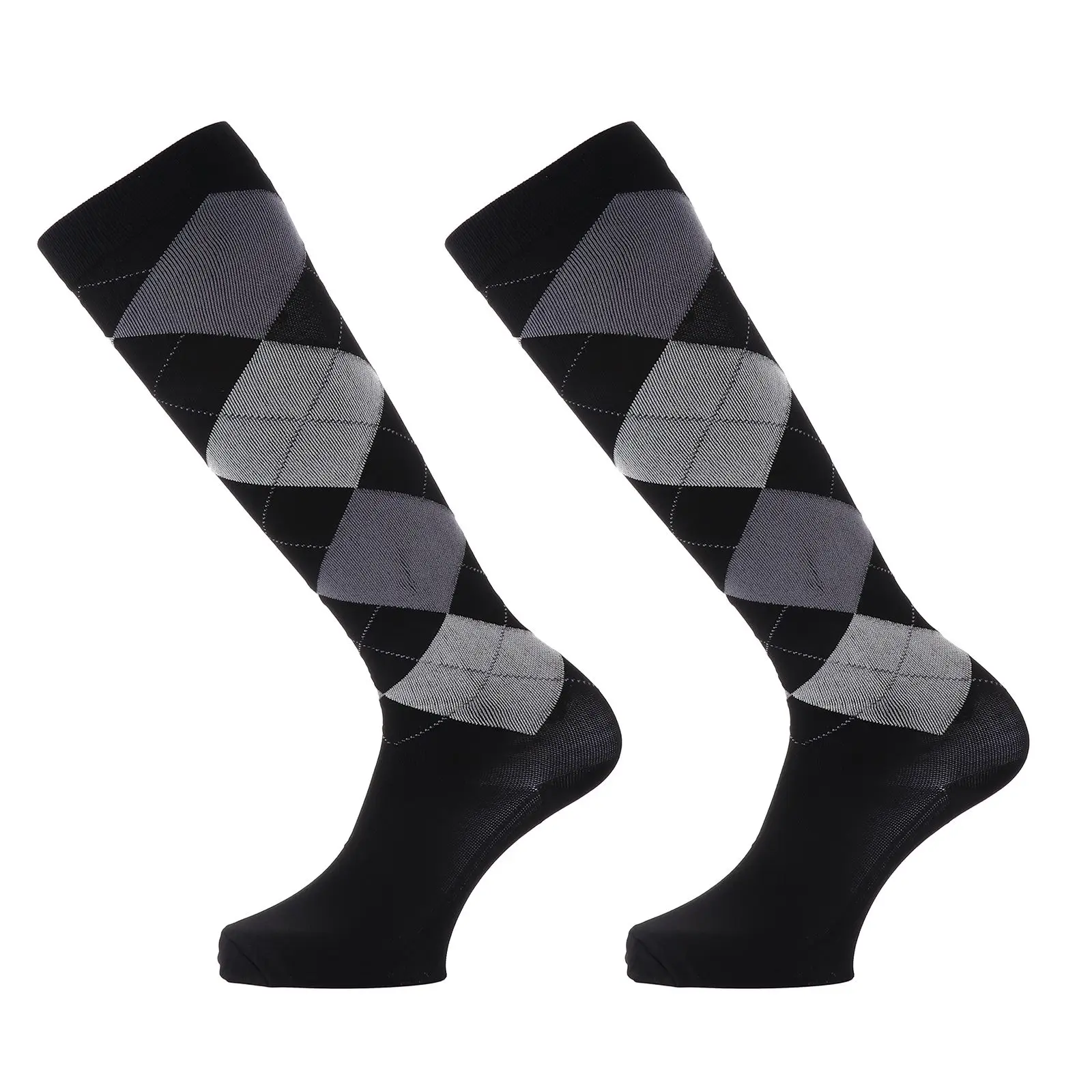 

White Socks Sports Men Breathable Cycling Stripe Adults Women Black Outdoor