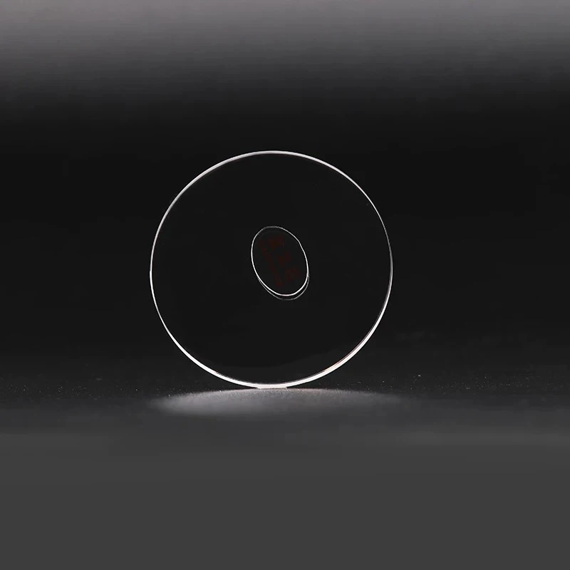 2.0mm Thick in Diameters 26mm-40mm Transparent crystal Watch Glass Sapphire Replacement Flat 1Pieces