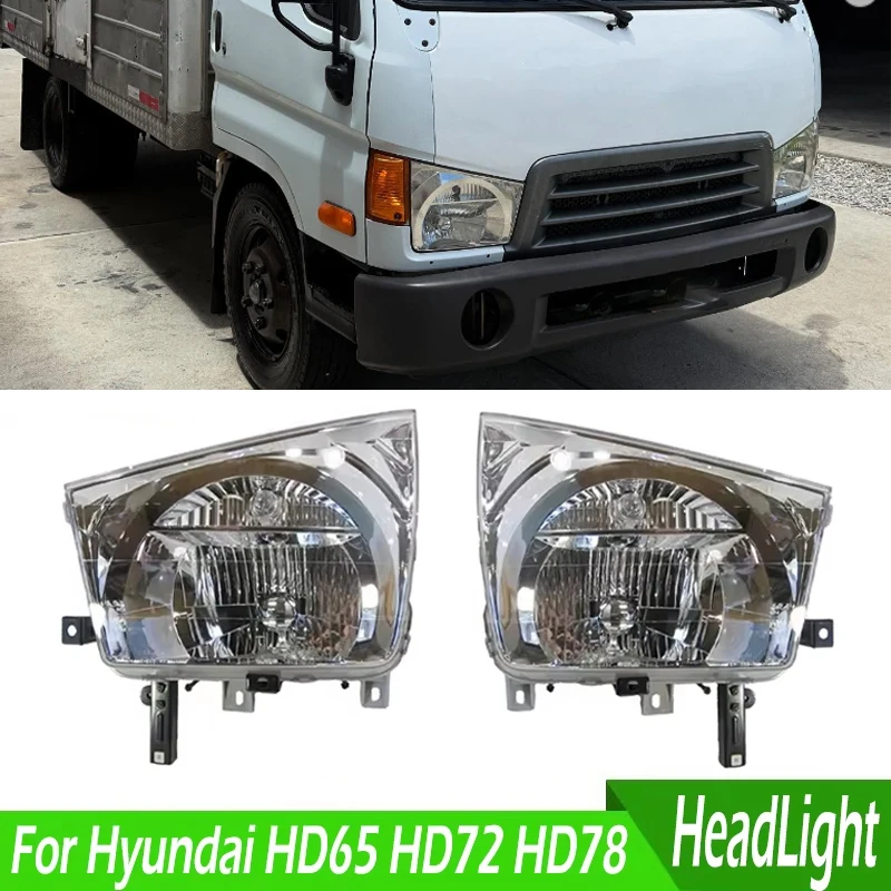 

For Hyundai HD65 HD72 HD78 Truck Front Head Light Headlight Headlamp Fog Light Daytime Running Light 92101-5K000 92102-5K000