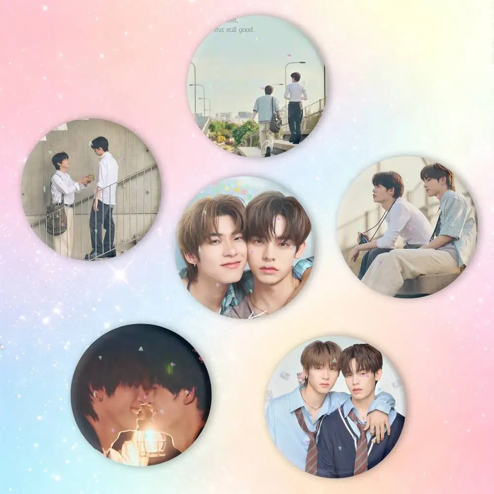 D-Duang with You Duang and Qin BL Badges Creative Tinplate Button PinsBrooch Badge Clothes Backpack