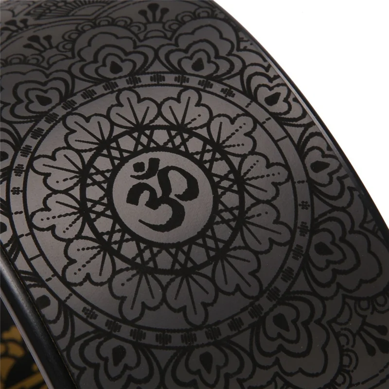 A18E-2 قطعة عجلة اليوغا عجلة الظهر اليوغا الأسطوانة الفلين بولي عجلة اليوغا ل تمتد المرونة العصابات الظهر تعميق اليوغا يطرح العصابات الخلفية #2