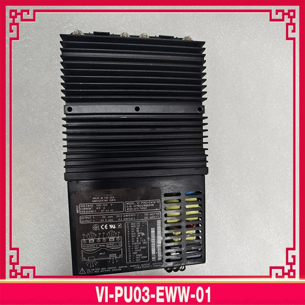 

VICOR Power Supply VI-PU03-EWW-01