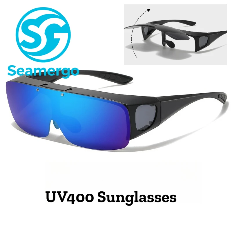 

Men's Women's Fashion New Portable Sunglasses Men's Outdoor Sports Cycling Mountaineering Sunglasses Sunscreen UV400 Glasses