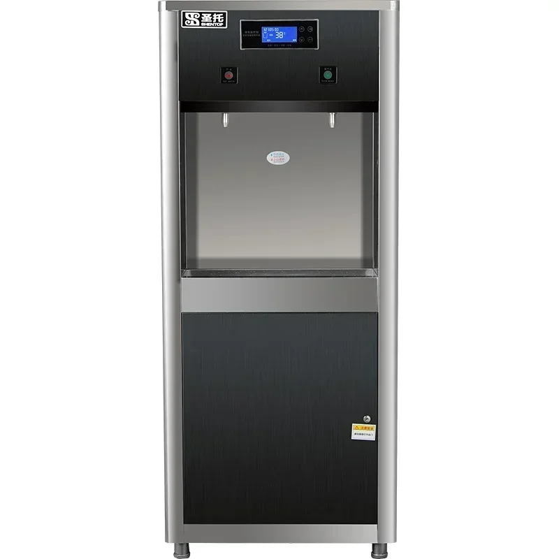 Office Vertical Water Dispenser Hot Cold Water Commercial Boiler Automatic Freestanding