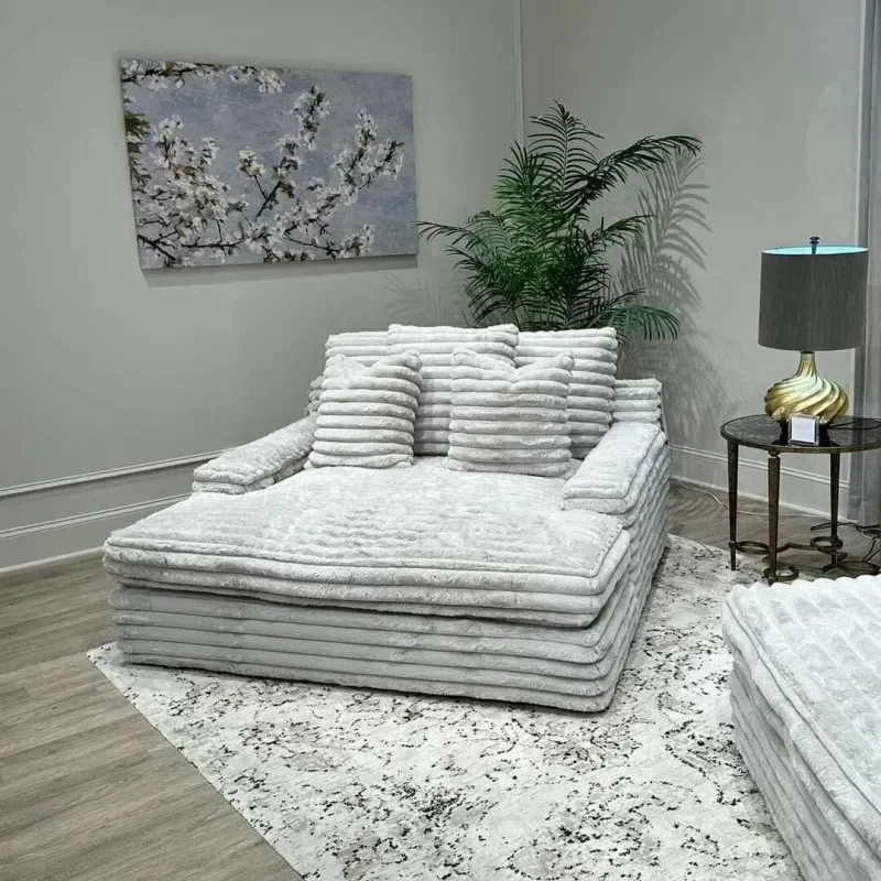 Kawaii جديد وصول غرفة المعيشة الأرائك فريدة من نوعها الأبيض الفاخرة الحديثة صالة أريكة استرخاء الشمال شرفة Divani Da Soggiorno الأثاث