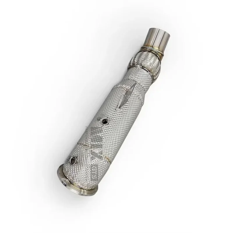High Exhaust Modified Racing Performance X5 G05 3.0T 2019-2023 Downspout Converter with Insulator