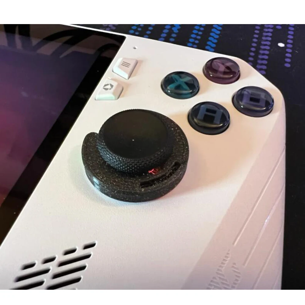 ที่วางคอนโซลจอยสติ๊กป้องกันการดริฟท์ที่ล็อกแท่งสำหรับ ROG Ally สำหรับ PS5 Xbox สำหรับโต๊ะอบไอน้ำสำหรับ SWITCH Pro จอยสติ๊ก
