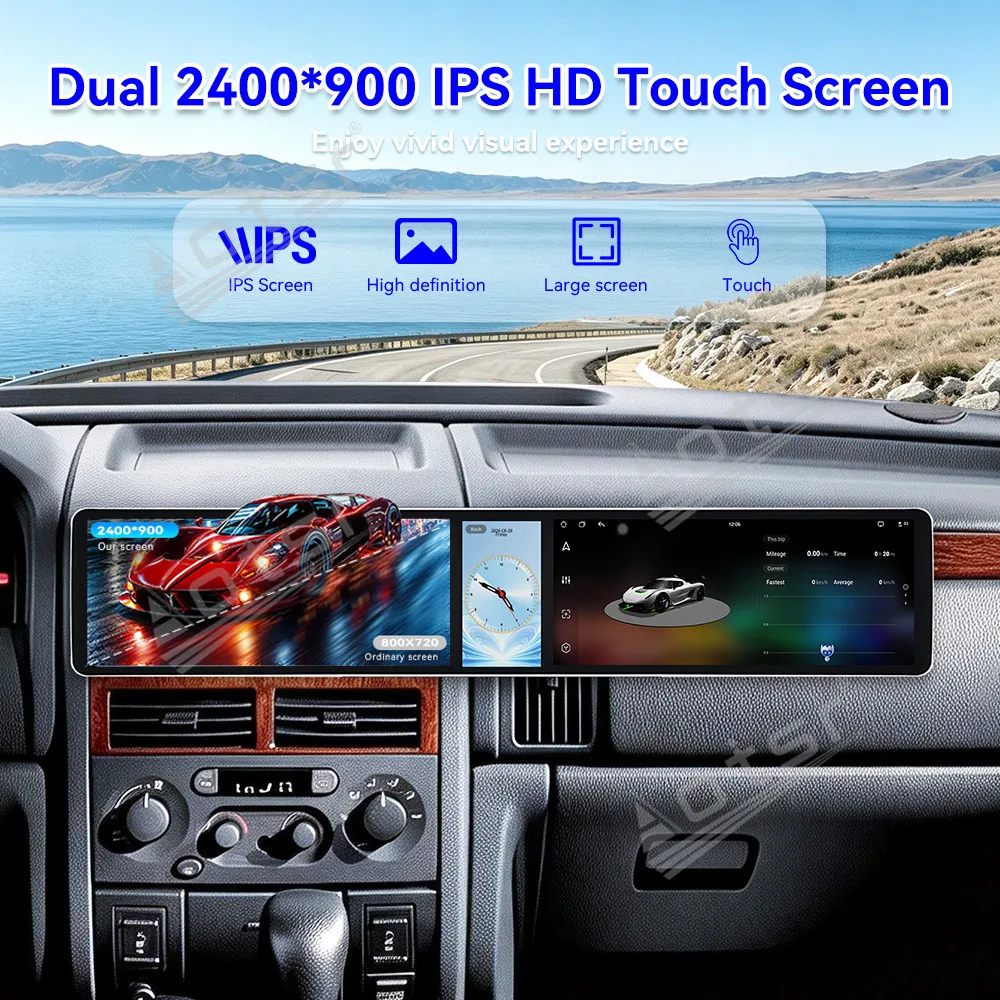 Android 15 Dual 12.3