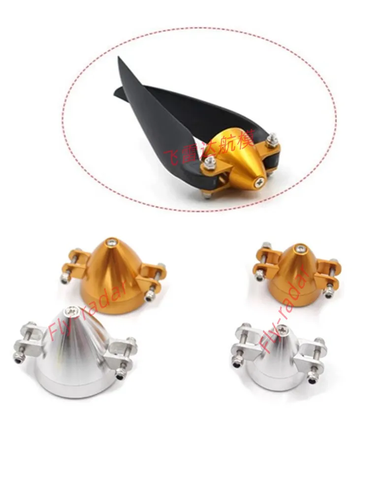 

Aluminum Alloy folding Propeller spinner 3.0 3.17 4.0 5.0 6.0mm Motor Mount Hole for RC Fixed Wing Aircraft Aeromodelling