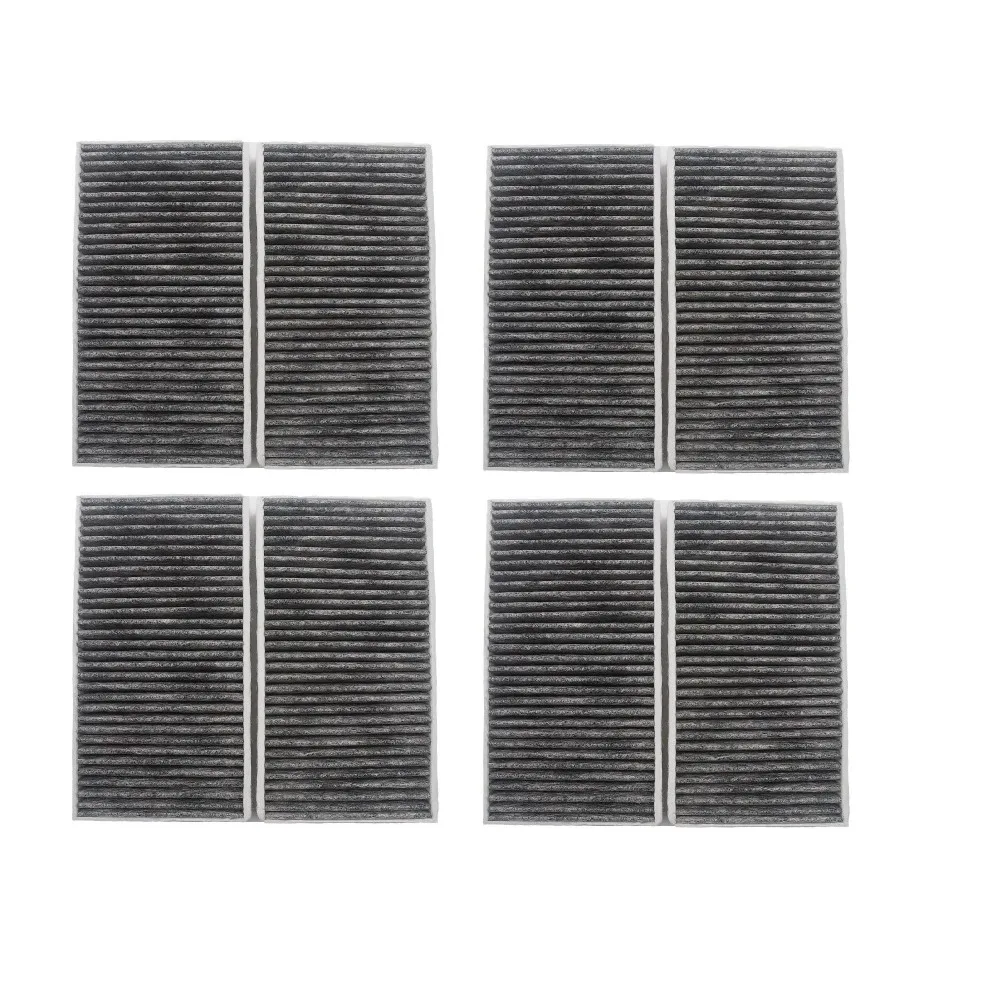 

4pcs Cabin Filter For Mercedes Benz R-CLASS W251 V251 2005- GL-CLASS X164 2006-M-CLASS W164 2005-2012 A1648300218