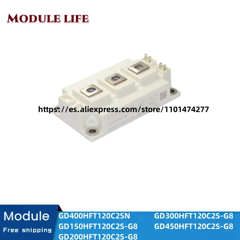 

GD400HFT120C2SN GD150HFT120C2S_G8 GD200HFT120C2S_G8 GD300HFT120C2S_G8 GD450HFT120C2S_G8 igbt module