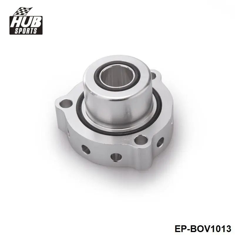 Aluminum Blow Off Adaptor for Audi A3 1.4T/2.0T FSI B7 Blow Off Valve Adapter HU-BOV1013EP