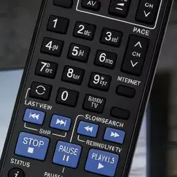 High-Quality N2QAYB000780 Remote Replacement for Panasonic Blu-Ray DVD Recorder, Stable Signal & Long Service Life