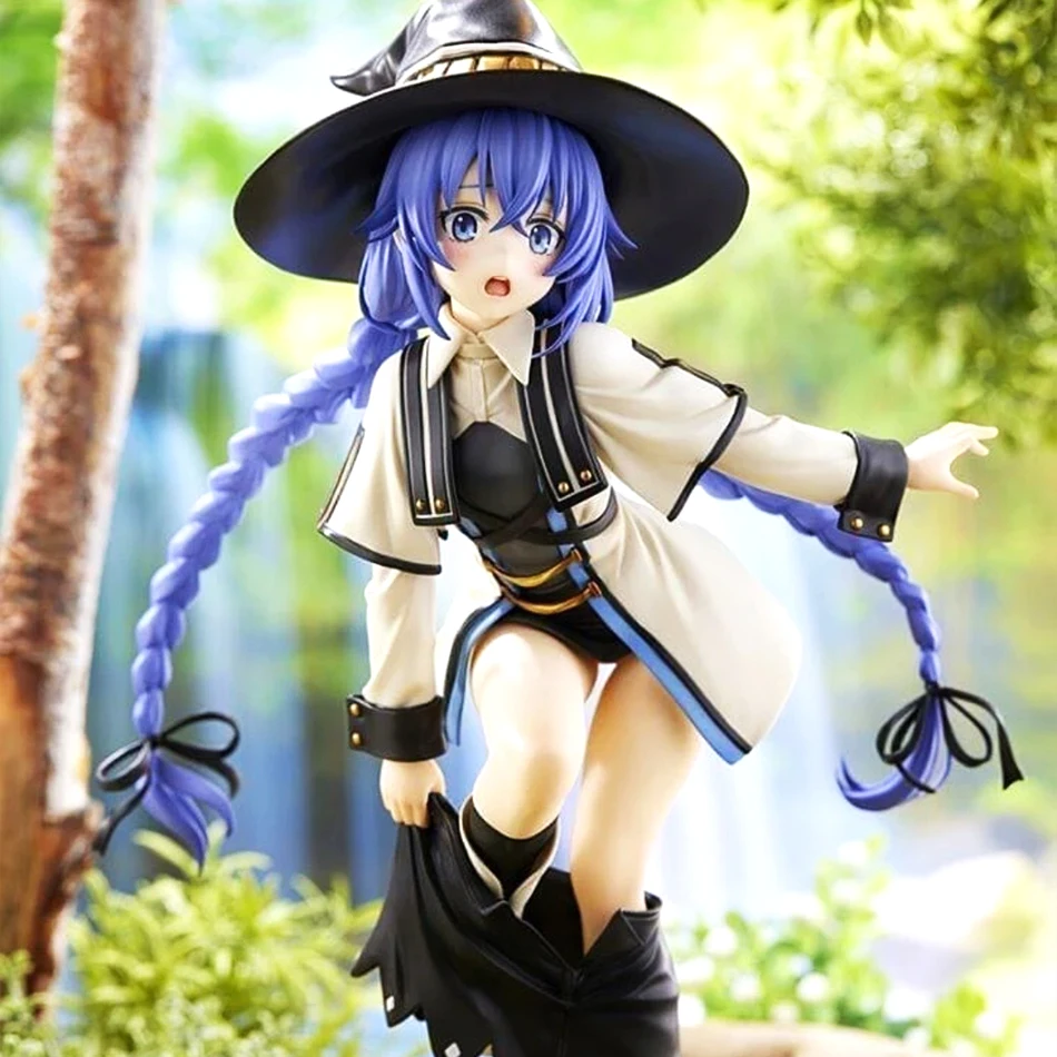 2025 ホットマジシャン ロキシー・ミグルディア 12.7-25cm アクションフィギュア 無職転生: 異世界行ったら本気だす PVC アニメフィギュア スタチューコレクション