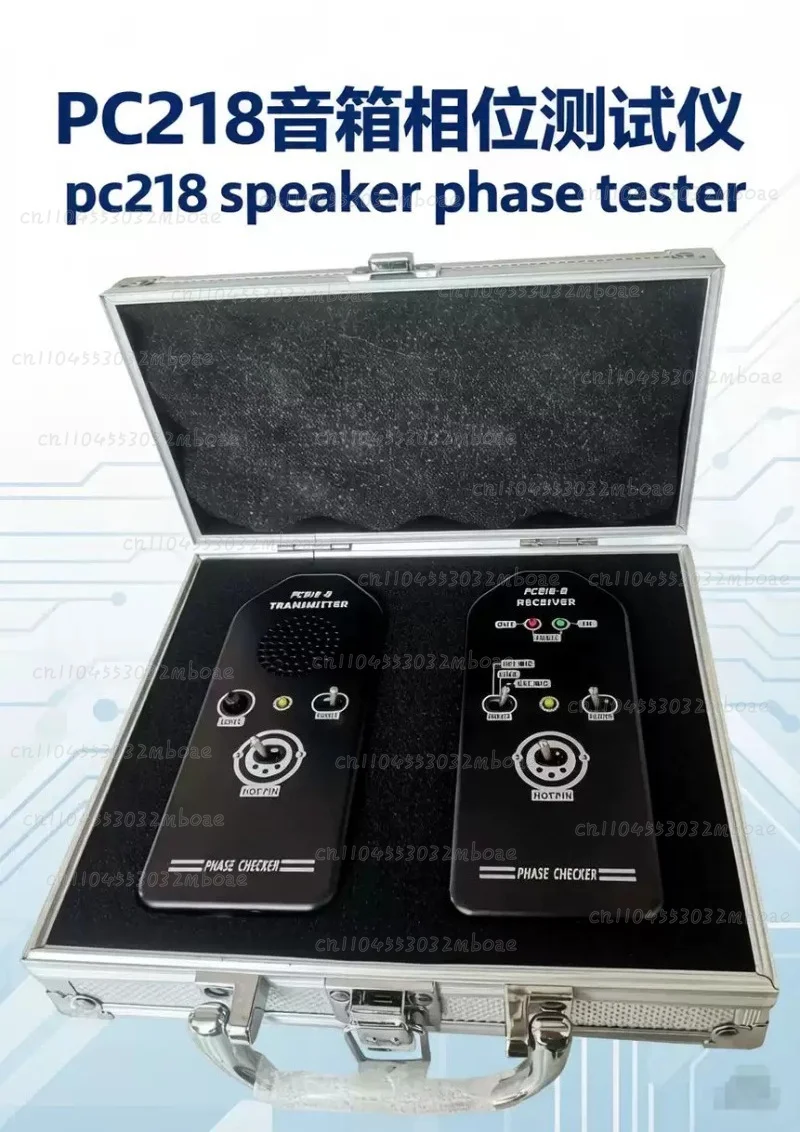 PC218 Phase Polarity Tester/Checker/Detector ，Audio Speaker Microphone Sound Testing