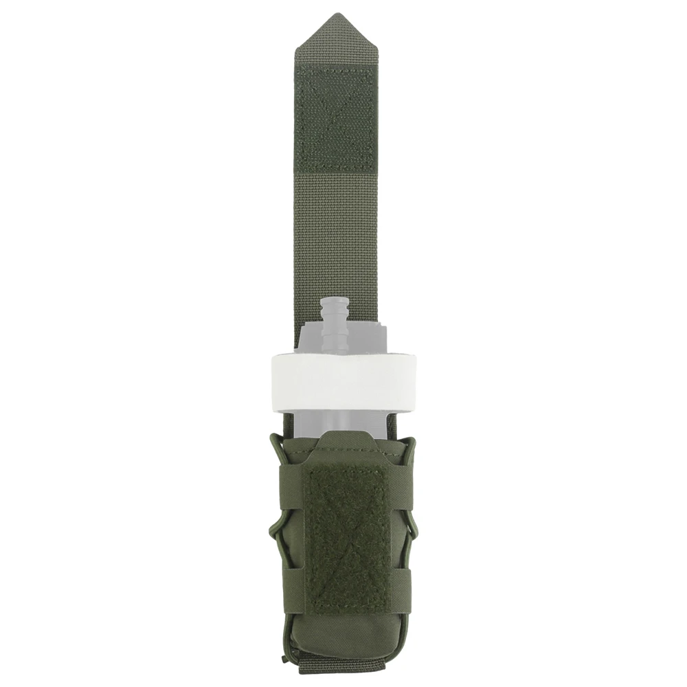 OPHIDIANTAC Taktische Tourniquet-Tasche, universeller Molle-Träger für medizinische Werkzeuge, vertikale Klappentasche für Wandern, Jagd, Outdoor – Detail 5