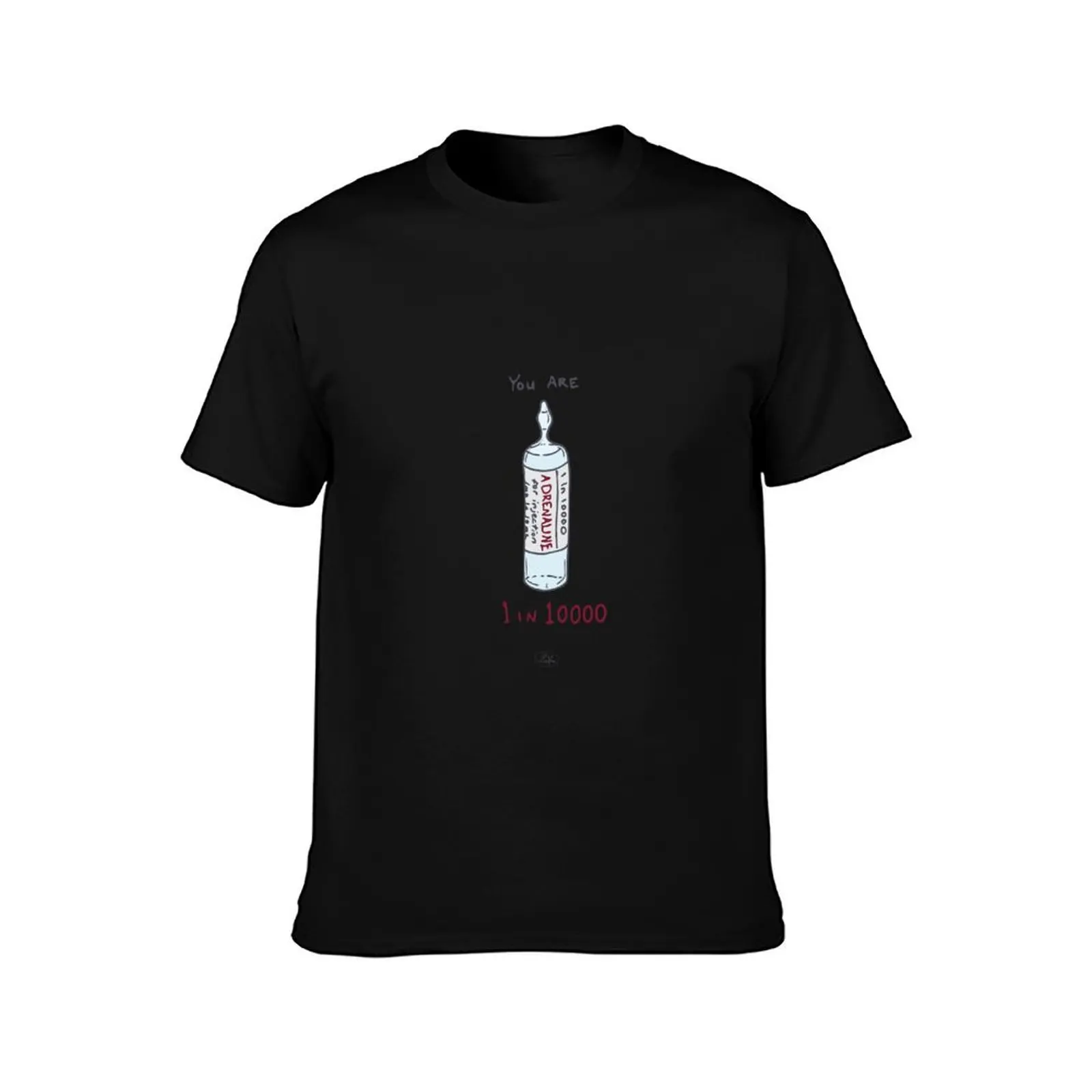 1 in 10000 - punny encouragements T-Shirt Outdoor Sports Short Sleeve Top