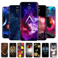 For Meizu M6 Note Case Silicone Soft TPU Back Cover Case For Meizu M6 Note M6Note Case M 6 Note 6M Cartoon Bumper Coque Funda