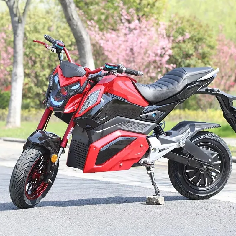 ZUIMI High Power 72V 3000w 80km/h Electric Dirtbike Off-road Motorcycles Chopper Motorbike
