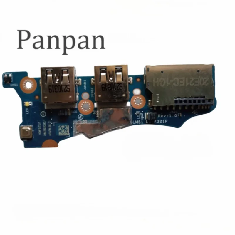 PCNANNY for Lenovo Ideapad 5-14ITL05 USB Board LS-K321P w/FFC Cable 5C51B39801