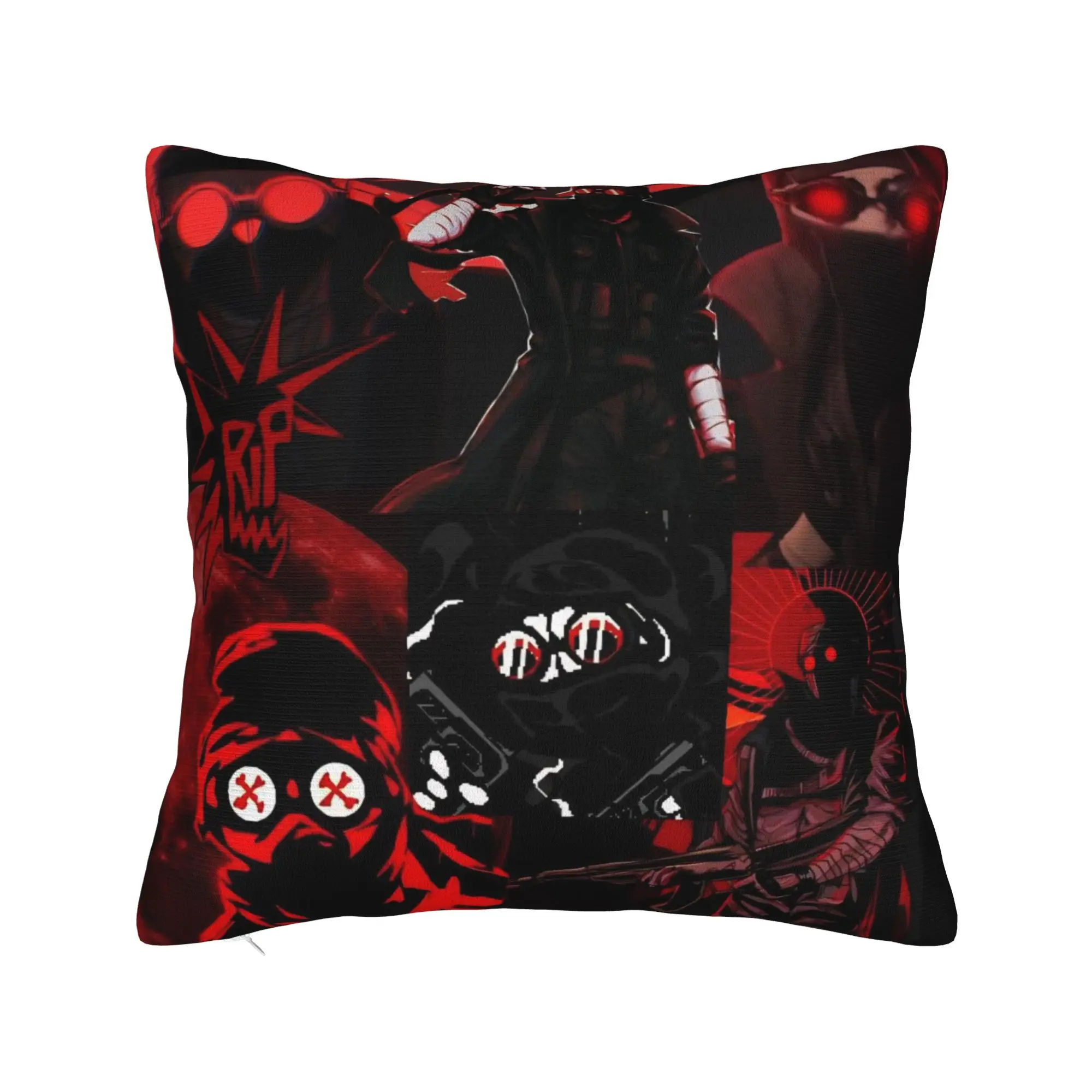 Decorative Pillowcase MADNESS COMBAT Hank Stuff Bed  Throw Pillow Case Cover Square Multiple Sizes