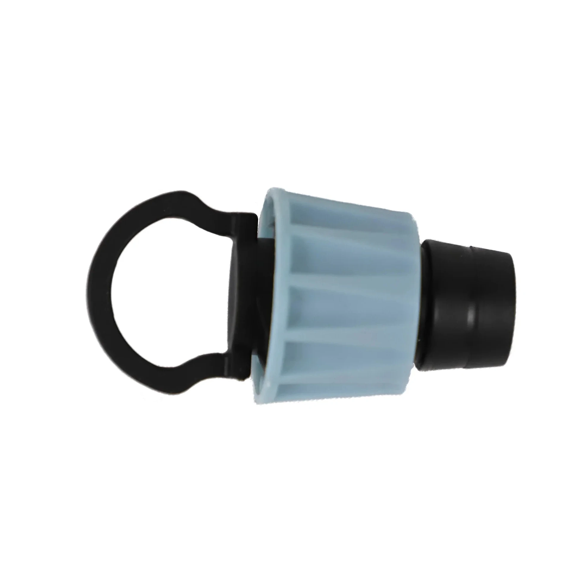 

DN16mm end cap for Drip Irrigation System Tape Plastic Pipe Fittings Lock Nut connectors for farm irrigation system