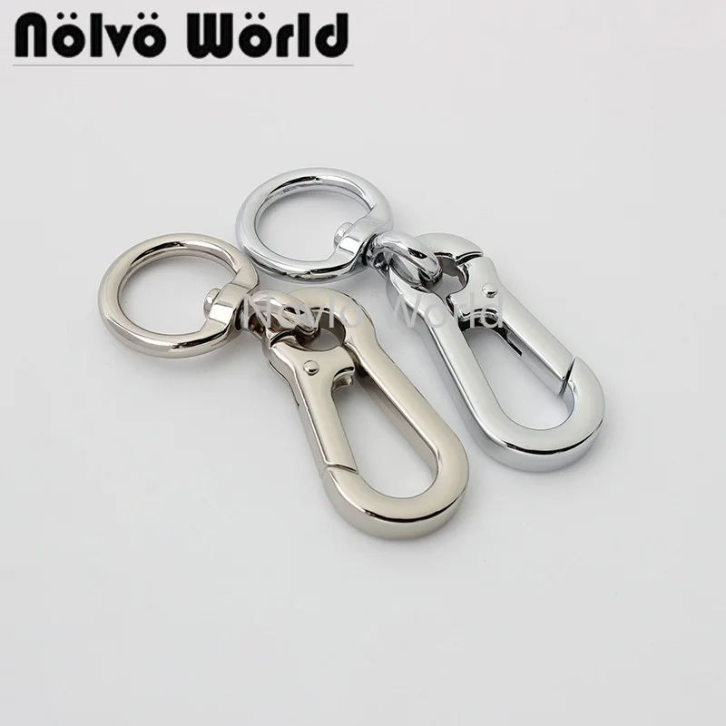 

10-50pcs 4colors 83*20mm big trigger snap hook metal swivel clasp lobster claws swivel hooks hardware hook clasp high quality