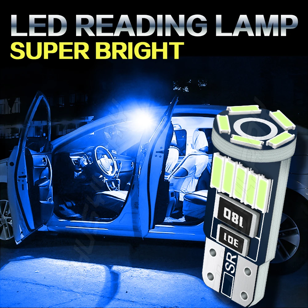 CHUSYYRAY 2PCS Car lights Super Bright LED Headlights High Low Beam Fog Light Bulb White 6000K led lights for car