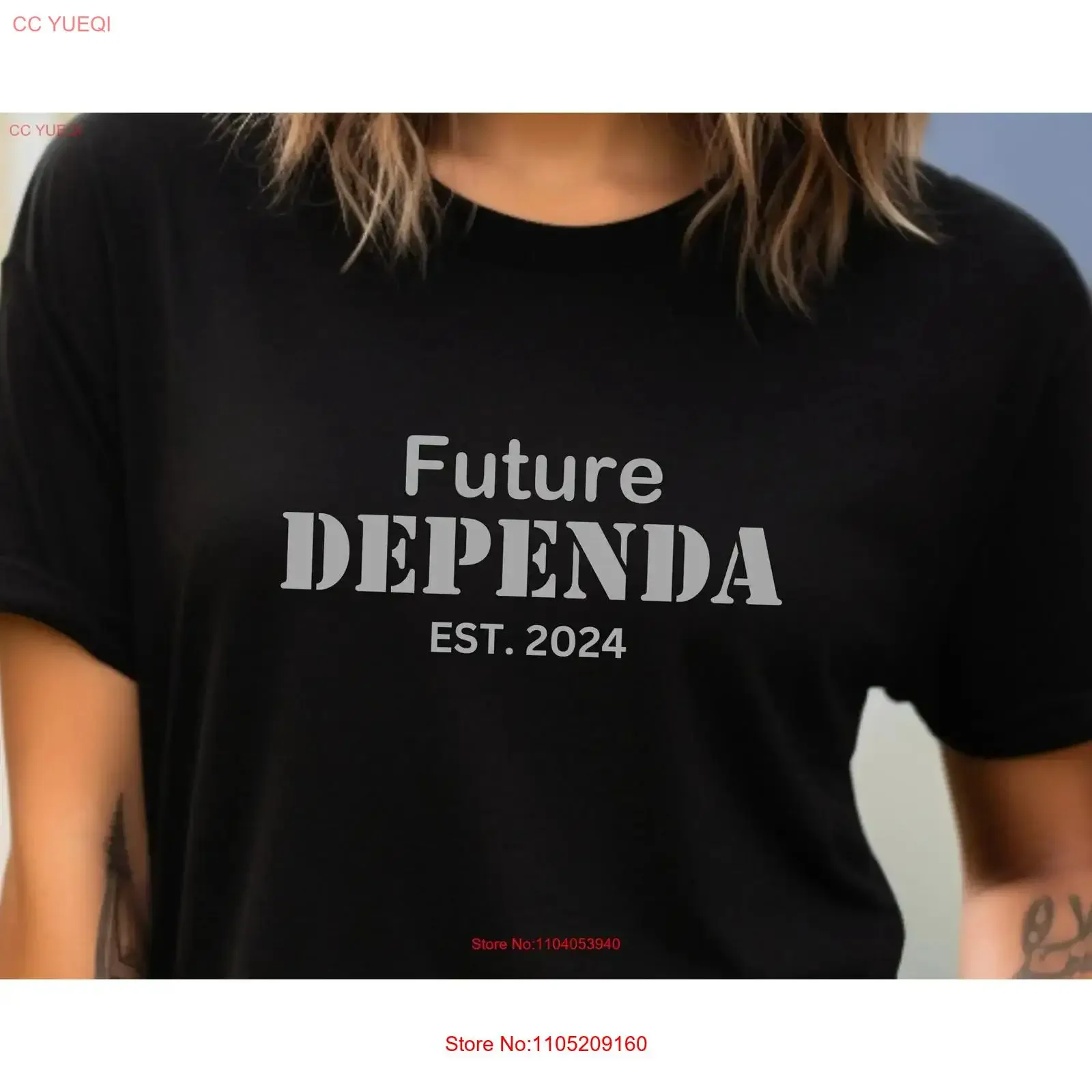 

Future Dependa Personalize Year T shirt Military Funny Army Girlfriend vintage Washed Stylish Versatile streetwear Comfortable