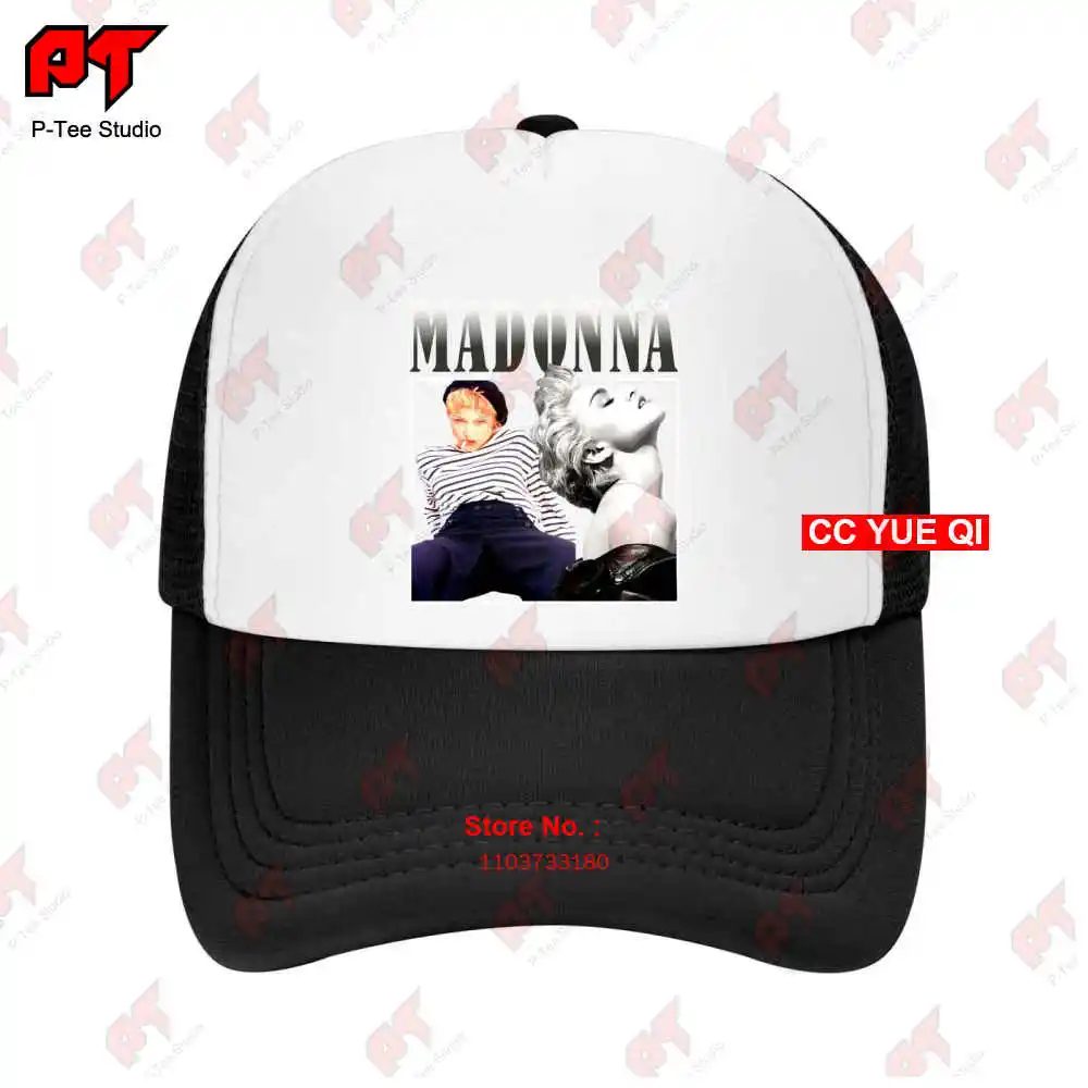 Madonna Festival Trendy Baseball Caps Truck Cap HF89