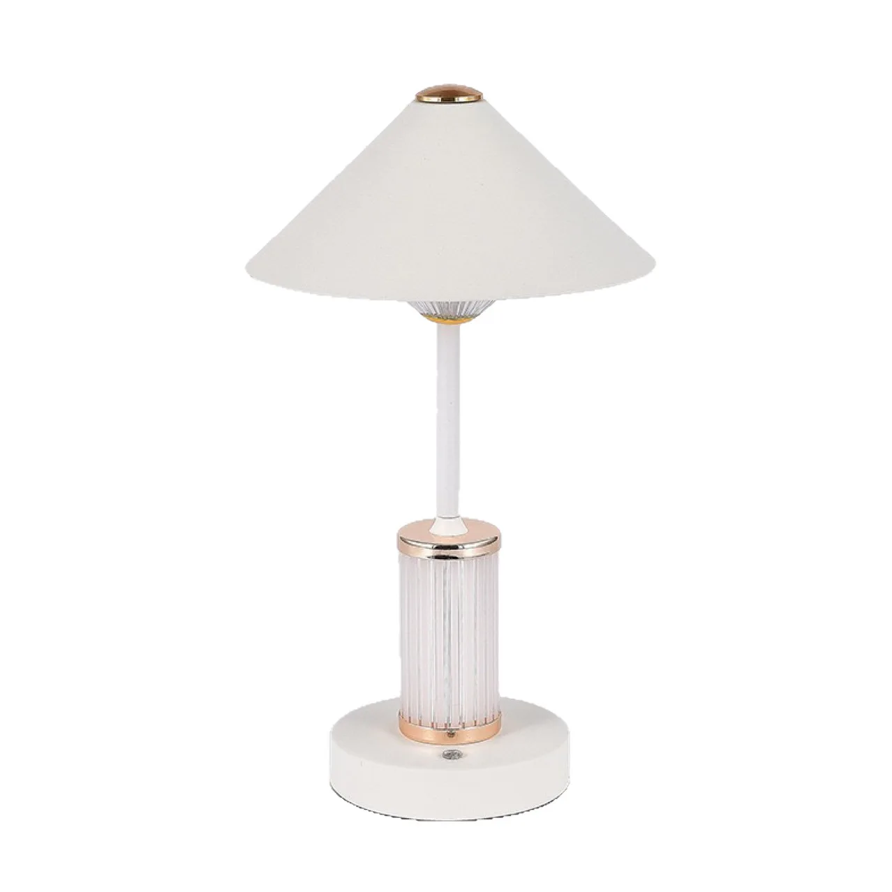 Bedroom RGB color headboard retro hat bedside lamp cute creative simple modern warm touch night light desktop decorative light