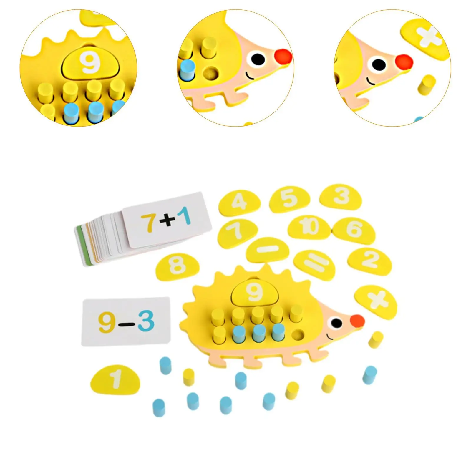 어린이 교실 3 4 5 6년을 위한 수학 학습 퍼즐 장난감 개발